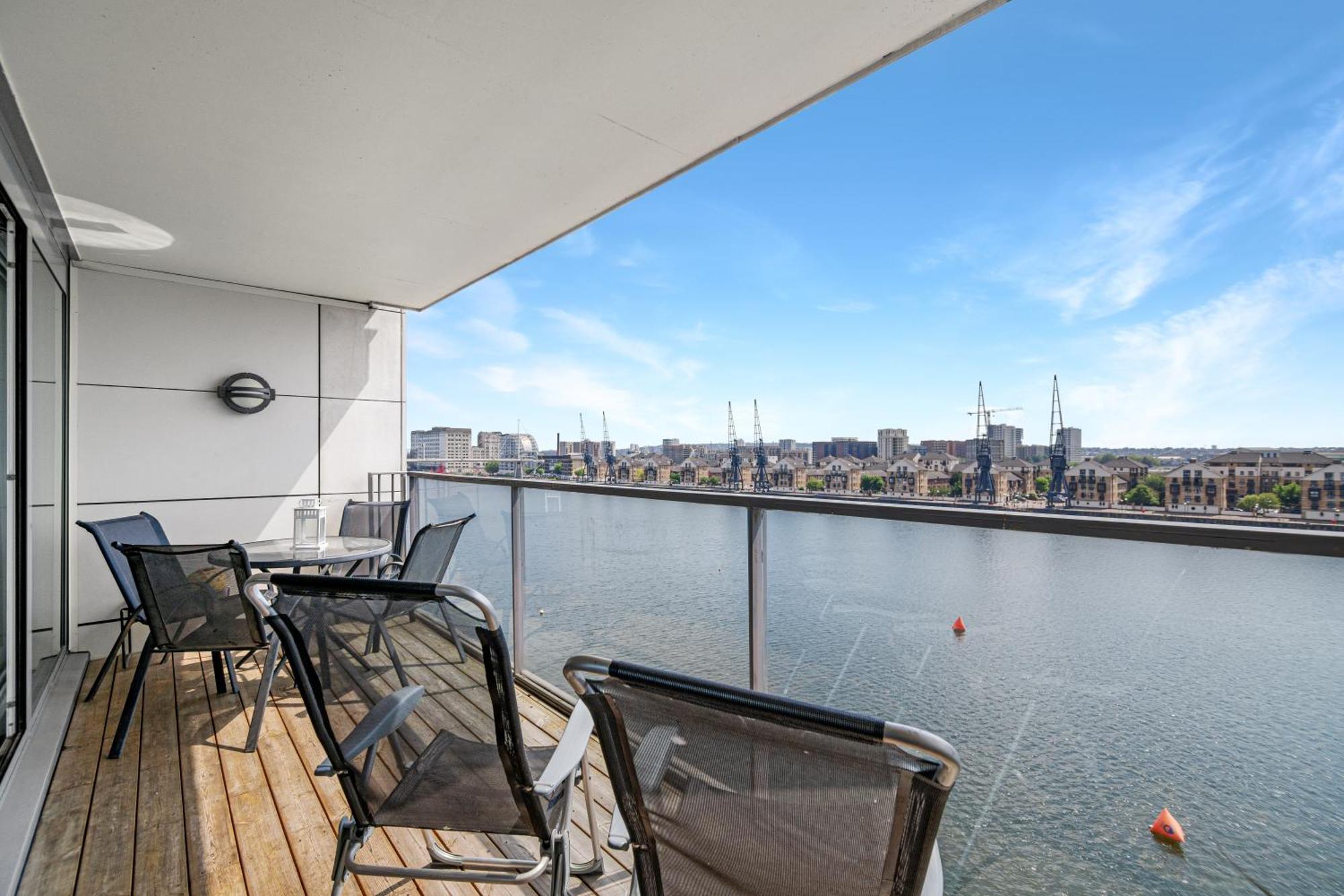 Apartamento London Excel Waterfront Serenity Exterior foto