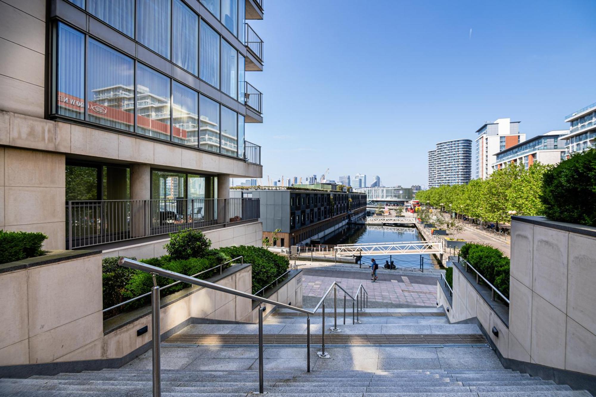 Apartamento London Excel Waterfront Serenity Exterior foto