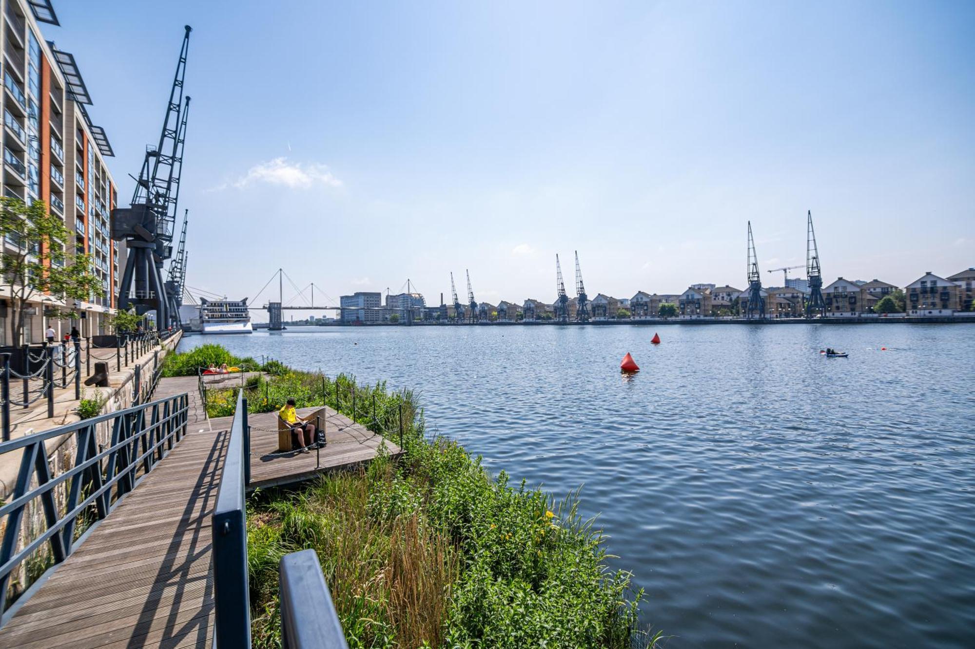 Apartamento London Excel Waterfront Serenity Exterior foto