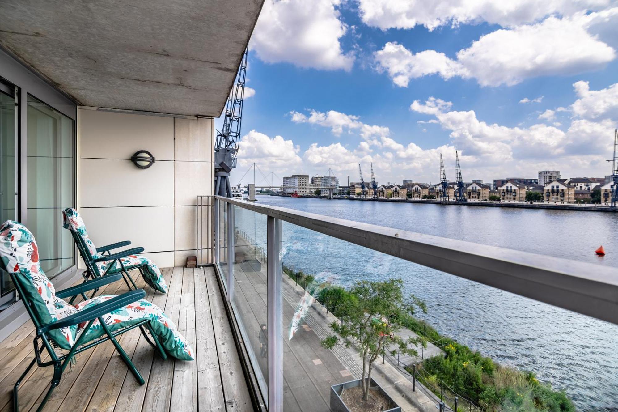 Apartamento London Excel Waterfront Serenity Exterior foto