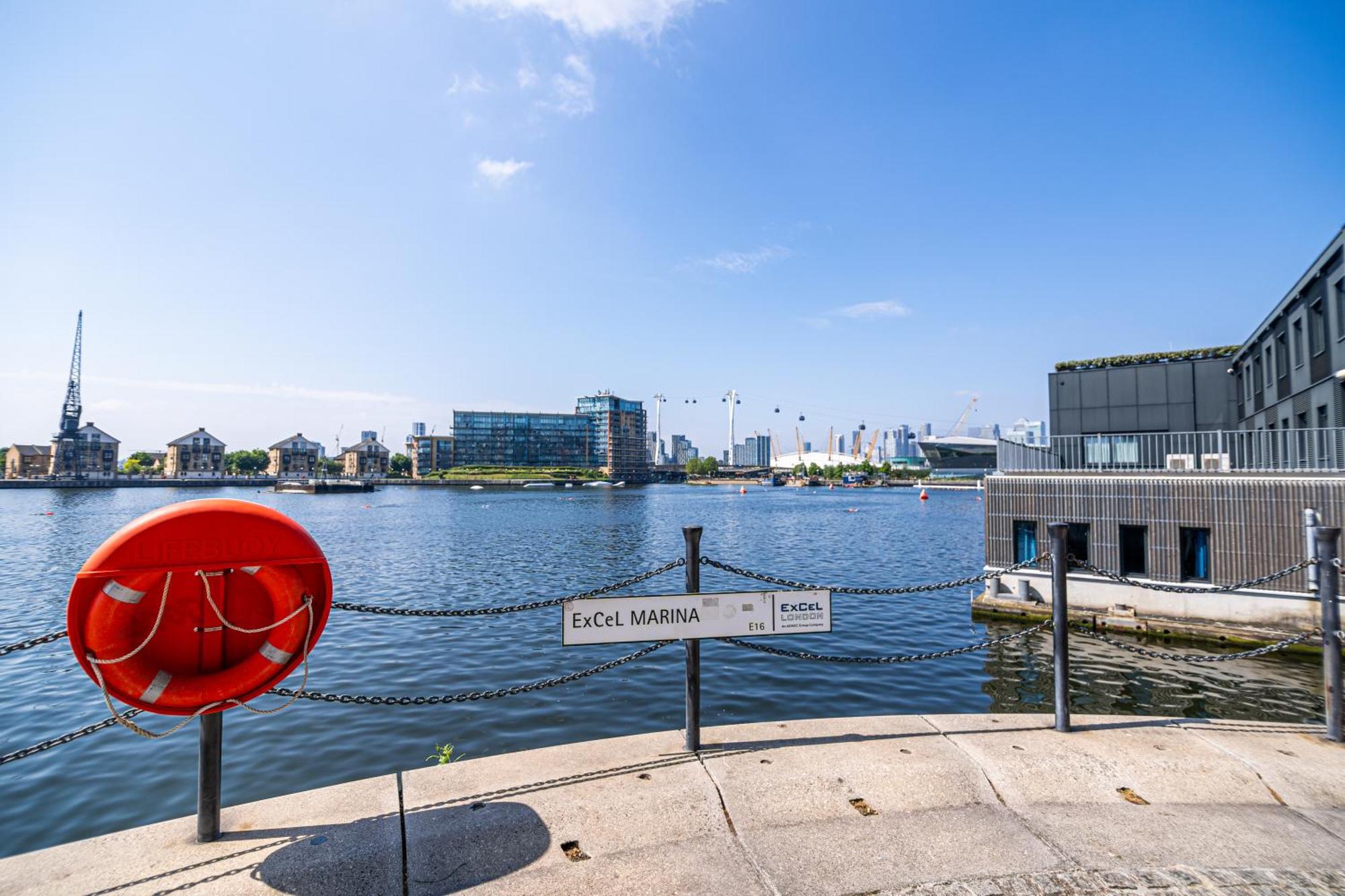 Apartamento London Excel Waterfront Serenity Exterior foto