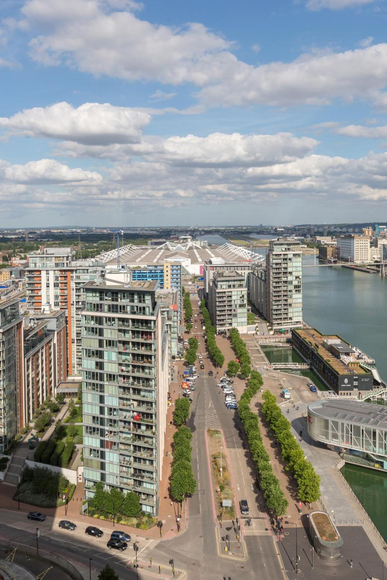 Apartamento London Excel Waterfront Serenity Exterior foto